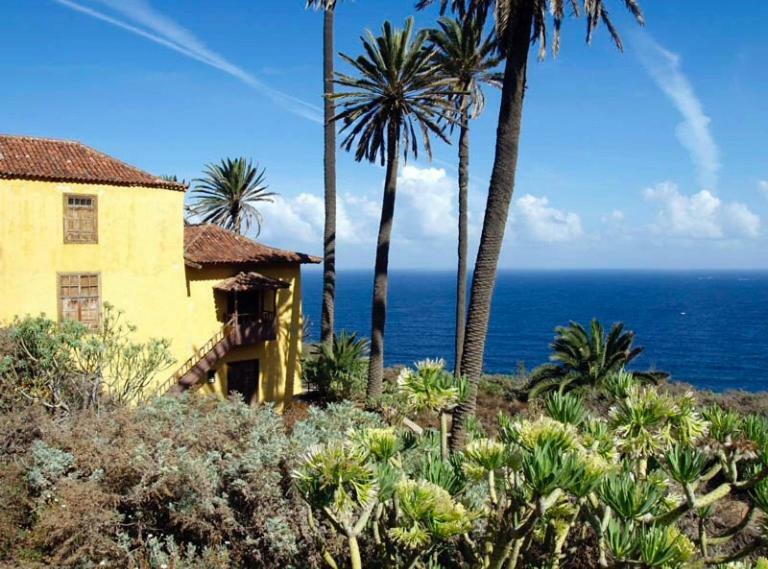 Villa In Protected Space In Front Of The Sea Los Realejos Dış mekan fotoğraf