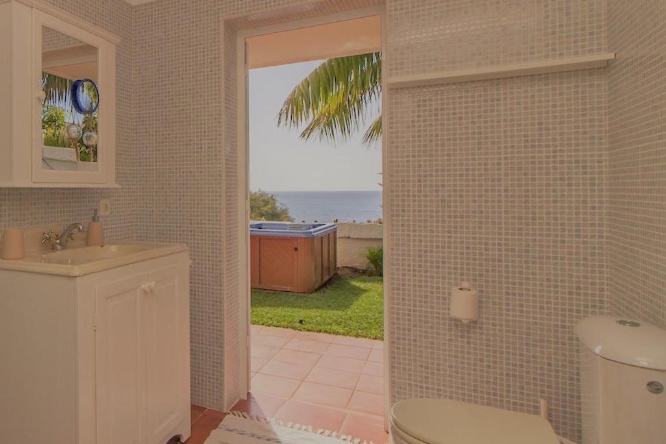 Villa In Protected Space In Front Of The Sea Los Realejos Dış mekan fotoğraf