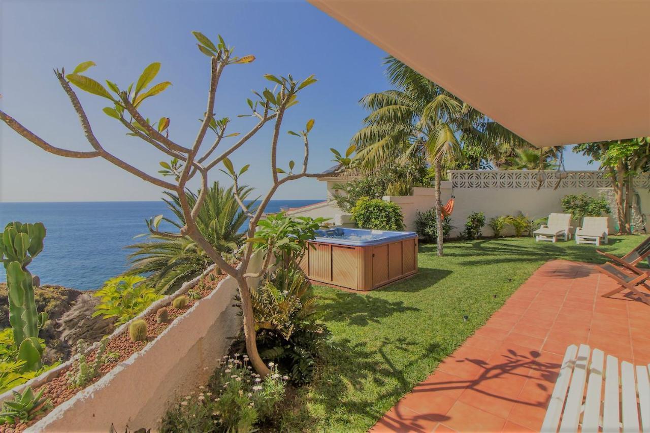 Villa In Protected Space In Front Of The Sea Los Realejos Dış mekan fotoğraf