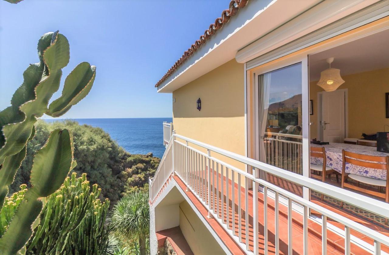 Villa In Protected Space In Front Of The Sea Los Realejos Dış mekan fotoğraf