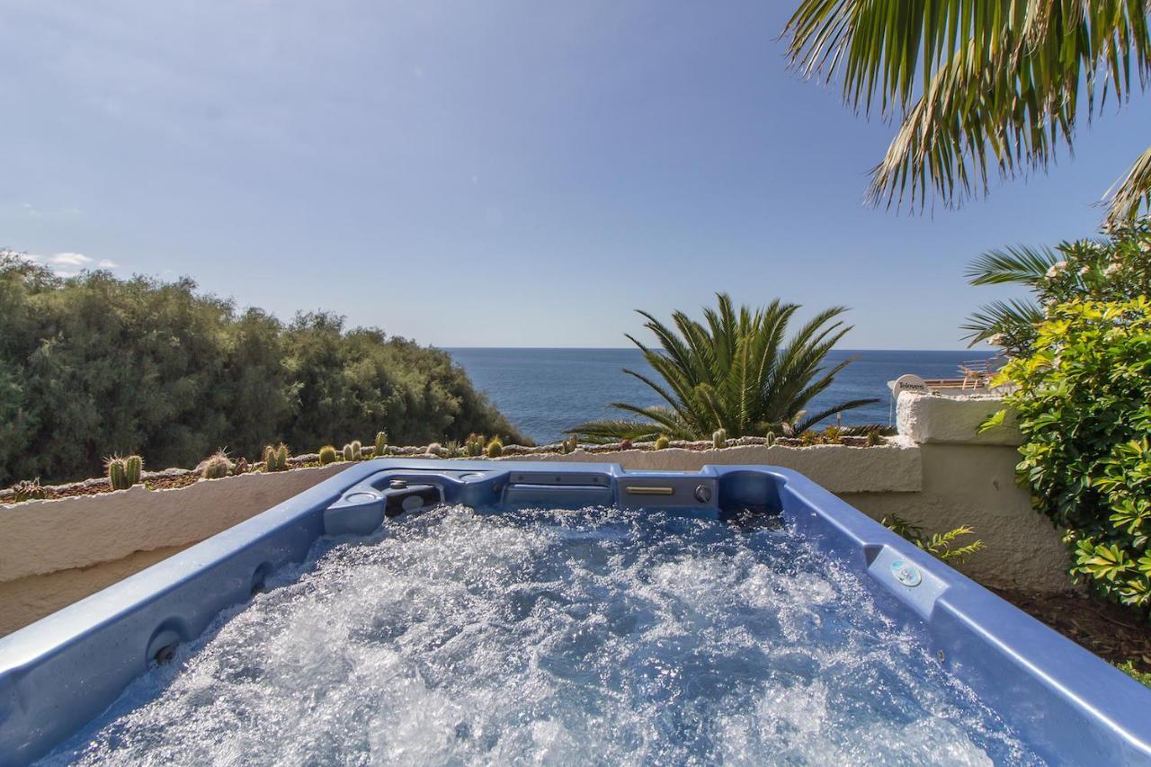 Villa In Protected Space In Front Of The Sea Los Realejos Dış mekan fotoğraf
