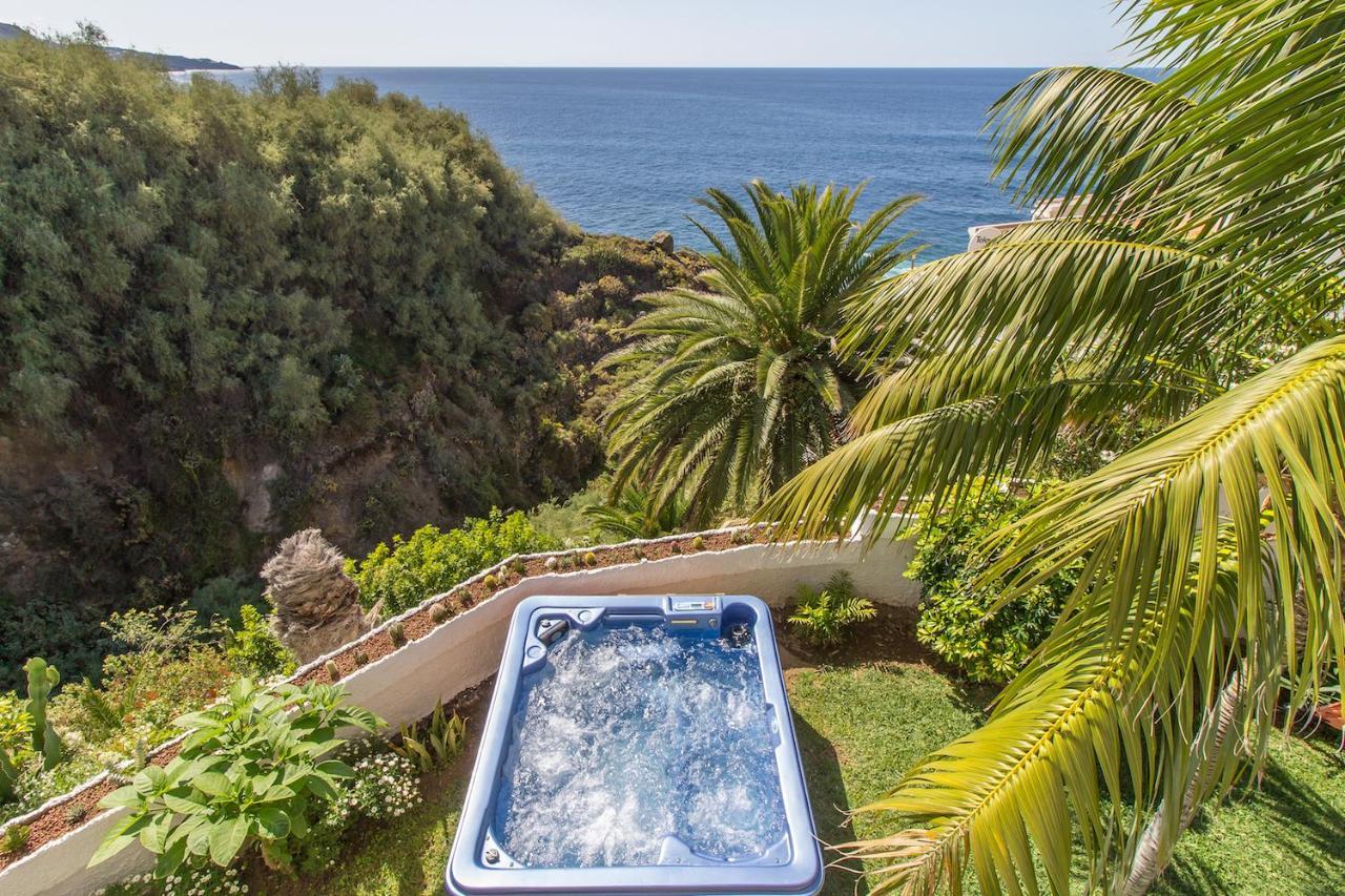 Villa In Protected Space In Front Of The Sea Los Realejos Dış mekan fotoğraf